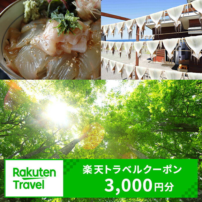 【ふるさと納税】青森県鰺ヶ沢町の対象施設で使える　楽天トラベルクーポン　寄付額10,000円(クーポン3..