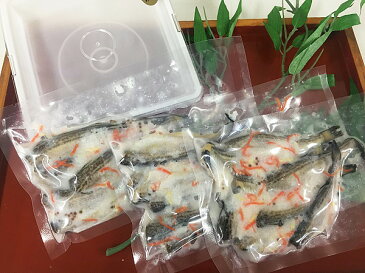 【ふるさと納税】鰺ヶ沢 青森県西海岸沿岸の伝統料理 手作り 鰰（ハタハタ）飯寿司〔オス〕400g ※平成30年2月上旬から順次お届け