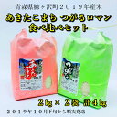 【ふるさと納税】青森県 鰺ヶ沢町 2019年産米 つがるロマ...