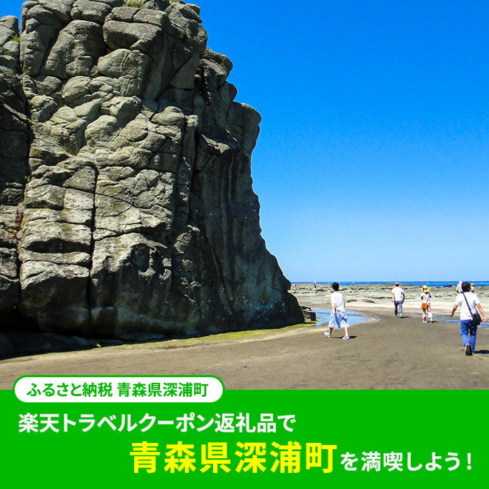 【ふるさと納税】【青森県深浦町】対象施設で使える 楽天トラベルクーポン 寄附額300,000円（クーポン 90,000円）　【高級宿・宿泊券・旅行】その2