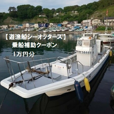 【ふるさと納税】【遊漁船シーオッターズ】乗船補助クーポン1万円分　【 チケット レジャー 釣り 魚釣り フィッシング 船釣り マグロ アカムツ 漁船 キャスティング 】