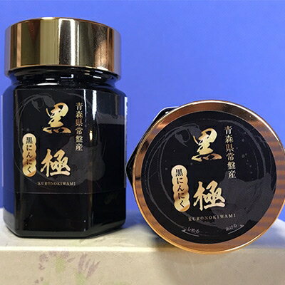 【ふるさと納税】黒ニンニクペーストビン70g×2本入り【配送不可地域：離島・沖縄県】【1077417】