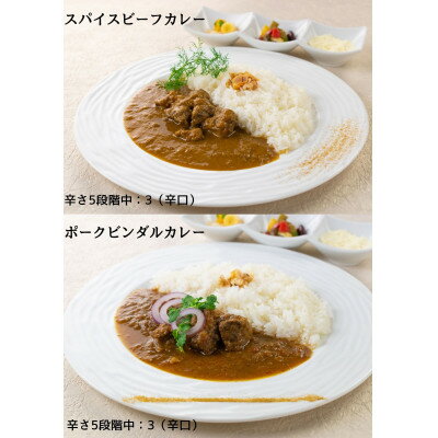 【ふるさと納税】数量限定!エピスクラブのスパイス料理第一弾 レトルトカレー4種セット【1418276】