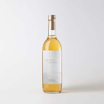 【ふるさと納税】百年林檎ジュース「CENTURY」 720ml 2本セット 無添加ストレート【1110498】