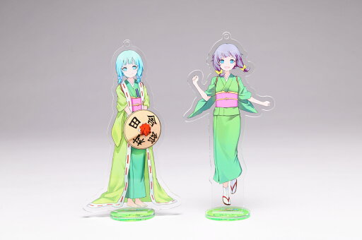 【ふるさと納税】いち姫・いちこクリアーキーホルダーセット【20B1025】 【ふるさと納税】いち姫・いちこクリアーキーホルダーセット【20B1025】