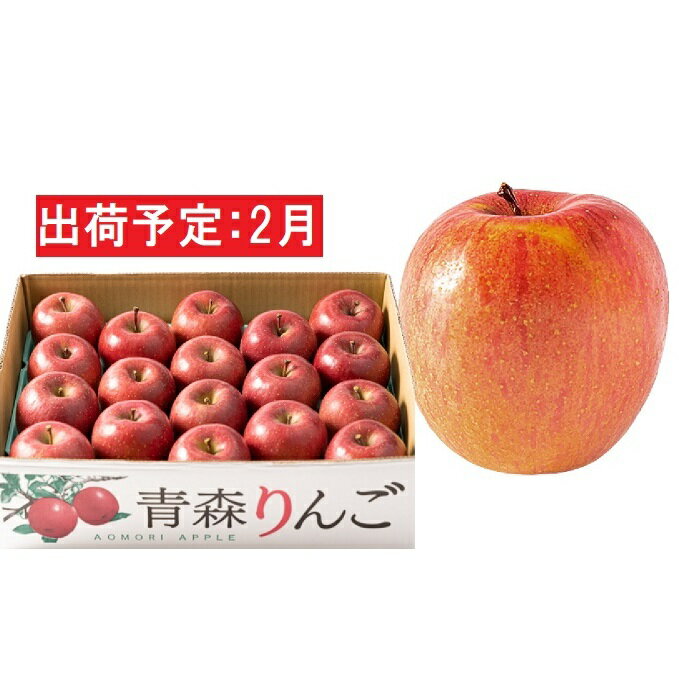 【ふるさと納税】2月 訳あり 家庭用 濃厚サンふじ 約5kg 糖度13度以上【青森りんご・マルコウアップル】　【果物類・林檎・りんご・リンゴ】　お届け：2022年2月1日〜2022年2月28日