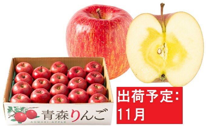 【ふるさと納税】【11月下旬発送】 特A 蜜入り サンふじ 約5kg 糖度13度以上【青森りんご・マルコウアップル】　【果物類・林檎・りんご・リンゴ】　お届け：2024年11月下旬～2024年11月30日