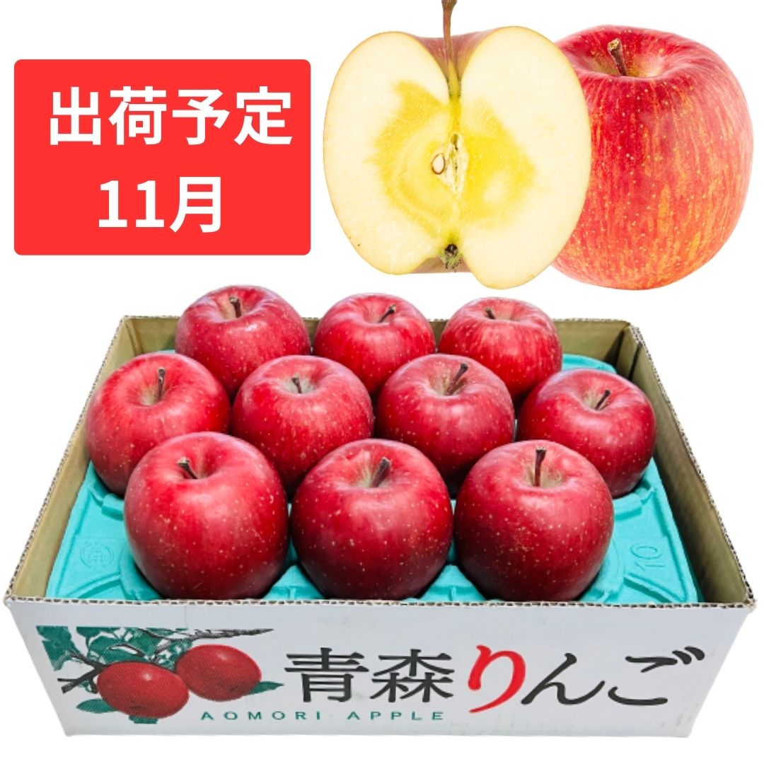 【ふるさと納税】【11月下旬発送】 特A 蜜入りサンふじ約3kg　糖度13度以上 【青森りんご・マルコウアップル】　【果物類・林檎・りんご・リンゴ・特A・サンふじ・フルーツ・約3kg・糖度13度以上】　お届け：2024年11月下旬～2024年11月30日