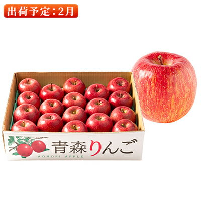 2月 特A 濃厚サンふじ約5kg 糖度13度以上[青森りんご・マルコウアップル] [ 果物類 サンふじ りんご フルーツ 濃厚 果物 ] お届け:2025年2月1日〜2025年2月28日