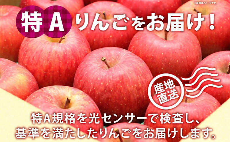 【ふるさと納税】1月 特A サンふじ約5kg（12～18個）14.5度 糖度 保証 りんご 果物 フルーツ ジューシー ゆうきアップル 青森県 板柳町　お届け：2027年1月10日～2027年1月25日 f023817-itayanagi-10000166 青森県板柳町 サンプル画像3