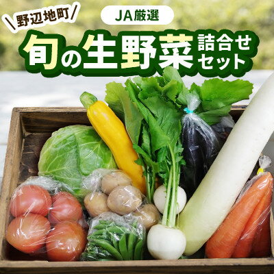 [JAゆうき青森野辺地厳選]野辺地町旬の生野菜詰め合わせセット[配送不可地域:離島・沖縄県・九州]