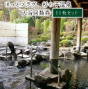 【ふるさと納税】ほっとプラザ 杉の子温泉 入浴回数券 11枚セット 利用券 券 チケット 観光 旅行 おんせん 入浴 温泉 ギフト プレゼント 敬老の日 東北 ...