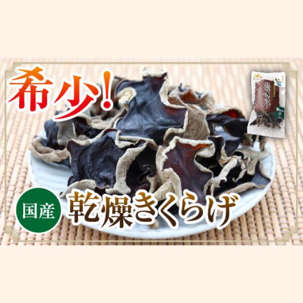 乾燥きくらげ 40g×3パック