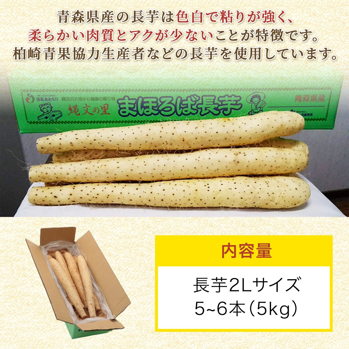 【ふるさと納税】まほろば長芋5kg ふるさと納税 人気 おすすめ ランキング 2L 5kg 長芋 ながいも まほろば 野菜 おいらせ 青森 青森県産 青森県 おいらせ町 送料無料 OIT206