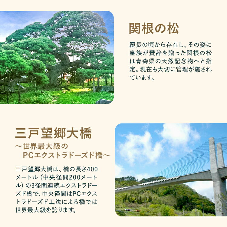 【ふるさと納税】青森県 三戸町 ふるさと応援寄...の紹介画像3