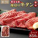 肉厚 牛タン 焼き肉用 塩味 850g | 肉 牛肉 牛たん タン塩 塩タン 焼肉 BBQ バーベキュー 味付き 塩ダレ 三戸町 青森県