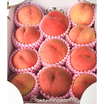 ももやの「桃」約3kg(11～12個入り)【配送不可地域：離島・沖縄県・信越、北陸・東海・近畿・中国・四国・九州】【1020484】