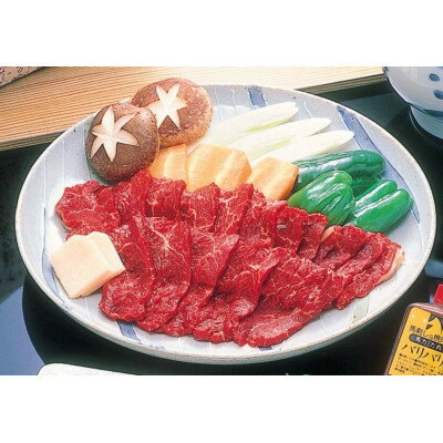 【ふるさと納税】馬上焼肉 7〜8人前(たれ付)【配送不可地域:離島・沖縄県】【1497984】