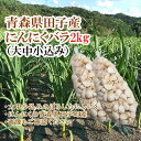 【ふるさと納税】青森県田子産にんにくバラ(訳あり)2kg 出荷開始:10月15日~4月30日