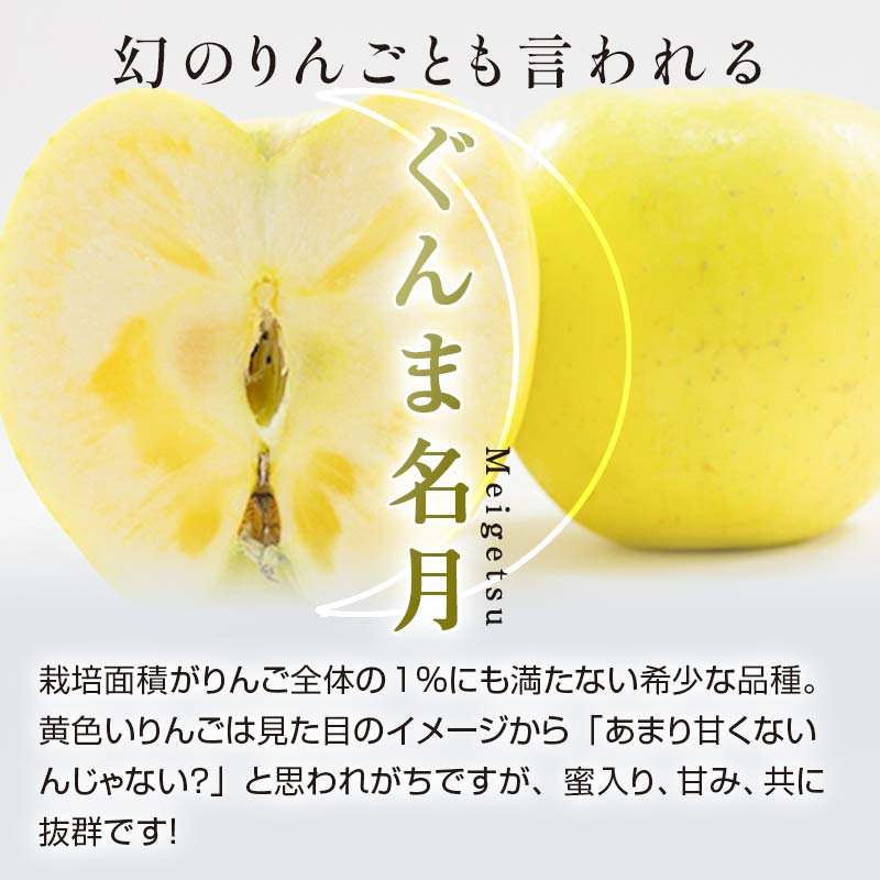 【ふるさと納税】 青森りんご ぐんま名月・サンふじ　月と太陽のりんご詰め合わせ 約5kg 【泉山果樹園】 サン ムーン りんご リンゴ 林檎 アップル あおもり 青森 青森県 南部町 三戸 南部 果物 くだもの フルーツ F21U-065