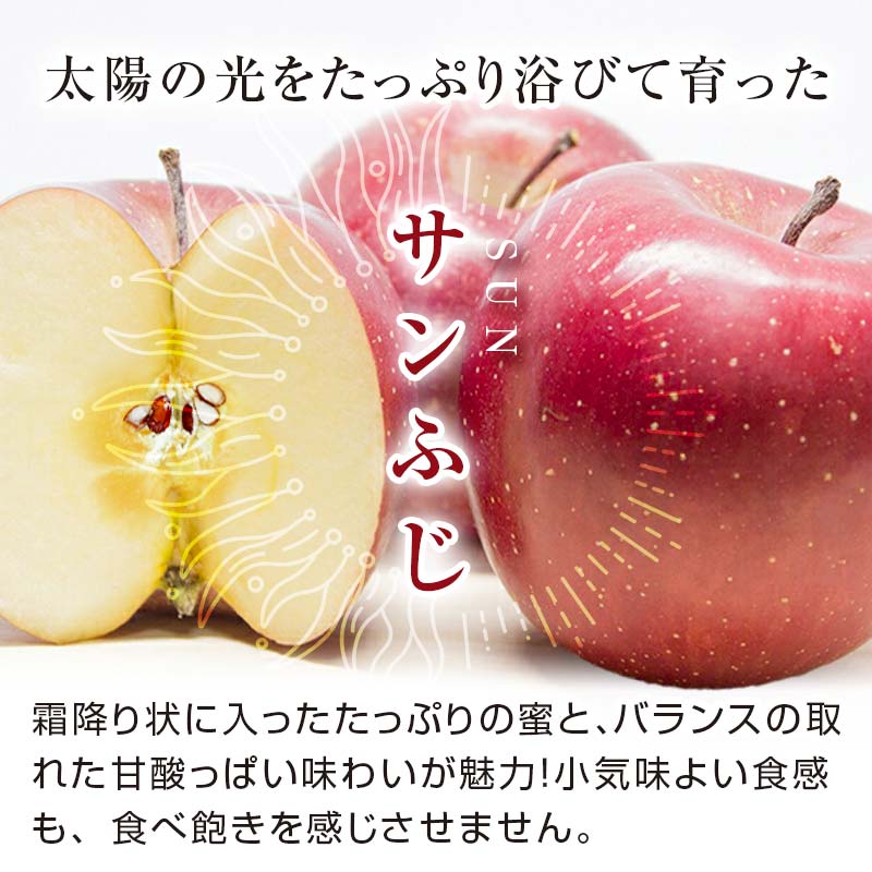 【ふるさと納税】 青森りんご ぐんま名月・サンふじ　月と太陽のりんご詰め合わせ 約5kg 【泉山果樹園】 サン ムーン りんご リンゴ 林檎 アップル あおもり 青森 青森県 南部町 三戸 南部 果物 くだもの フルーツ F21U-065