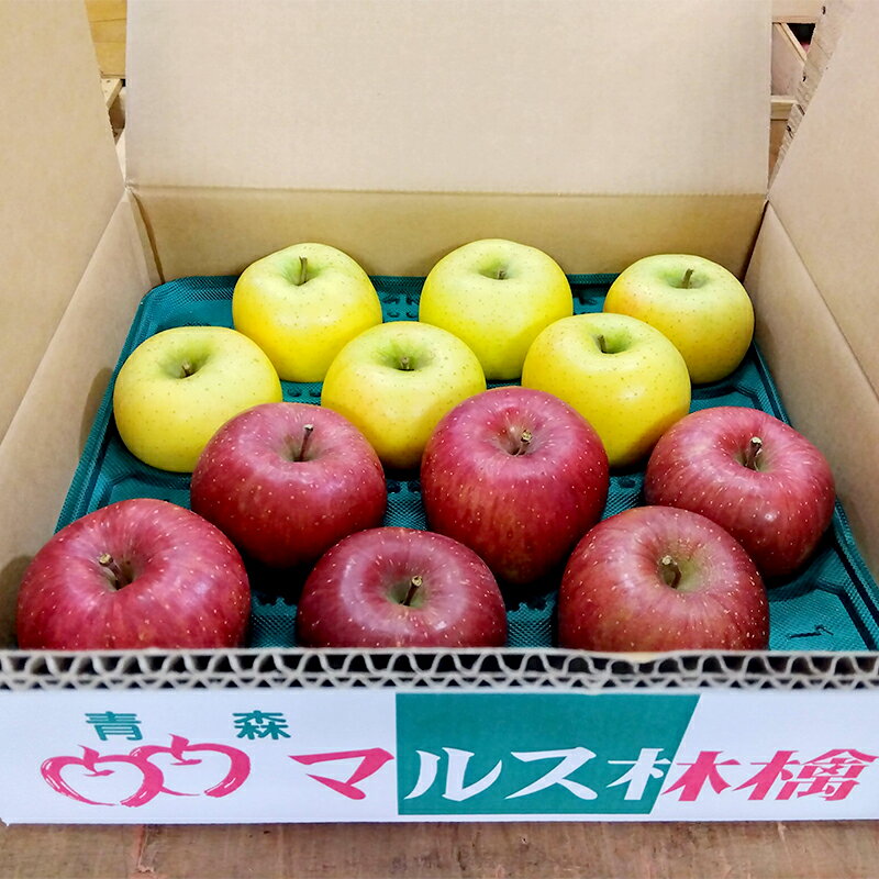 【ふるさと納税】 青森りんご サンふじ ・ シナノゴールド 約5kgセット 【マルス果樹園】 2種 セット ふじ シナノゴールド りんご リンゴ 林檎 アップル 果物 くだもの フルーツ あおもり 青森 青森県 南部町 三戸 南部 3kg 以上 F21U-294