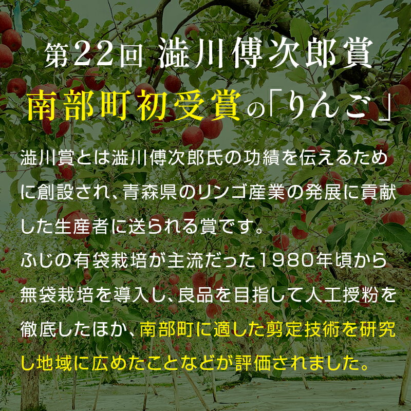 【ふるさと納税】 ≪容量が選べる≫ 秀 （小玉） 青森産 完熟 りんご サンふじ 王林 2種セット 約5kg／約10kg 【誠果園】 青森りんご リンゴ 林檎 アップル あおもり 青森 青森県 南部町 三戸 南部 澁川賞受賞 果物 くだもの フルーツ F21U-224var