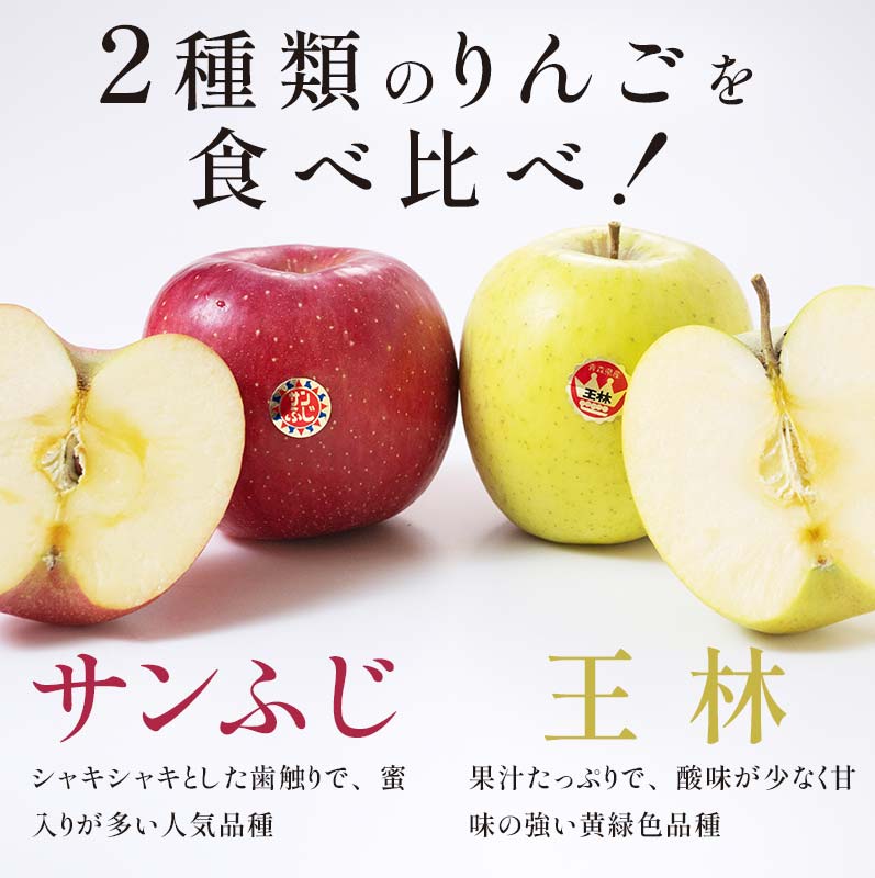 【ふるさと納税】 【訳あり】 青森産 完熟 りんご 約15kg サンふじ 王林 2種セット （中～大玉） 【誠果園】 青森りんご リンゴ 林檎 アップル あおもり 青森 青森県 南部町 三戸 南部 澁川賞受賞 果物 くだもの フルーツ 家庭用 わけあり ワケアリ 訳アリ 規格外品 F21U-228