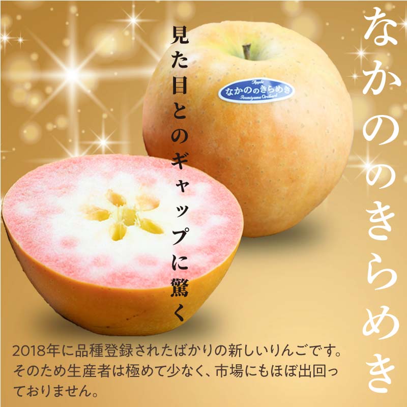 【ふるさと納税】 青森県 希少りんご サンふじ＆なかののきらめき 約5kgセット 【泉山果樹園】 青森りんご ふじ なかののきらめき リンゴ 林檎 アップル あおもり 青森 青森県 南部町 三戸 南部 果物 くだもの フルーツ 2種セット 3kg 以上 F21U-276