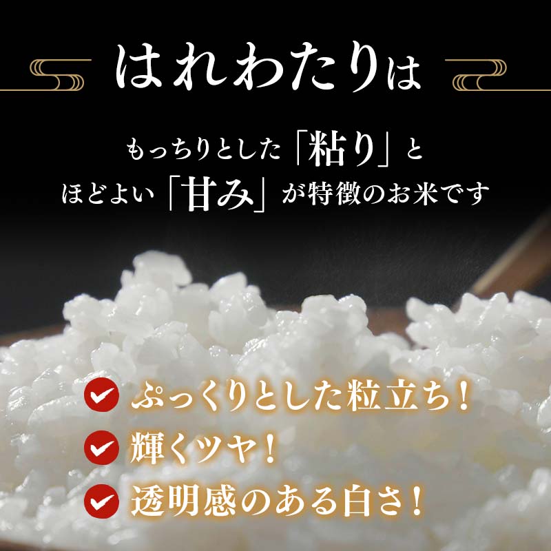 【ふるさと納税】 ＜お届け回数と容量が選べる定期便＞【コメ鑑定技術日本一の山金】 青森県南部町産 特A はれわたり（令和5年産） 5kg・10kg / 1回～3回 精米 青森 青森県 東北 米 お米 容量が選べる F21U-343var