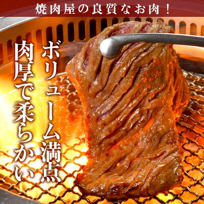 【ふるさと納税】プレミアム極厚ハラミステーキ【熟成醤油だれ】600g (K2-026)【配送不可地域：離島】【1405440】 f030007-iwate-10000231 岩手県 サンプル画像2