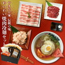 24位! 口コミ数「0件」評価「0」やまなか家のわいわい焼肉冷麺セット(G-003)【配送不可地域：離島】【1414239】