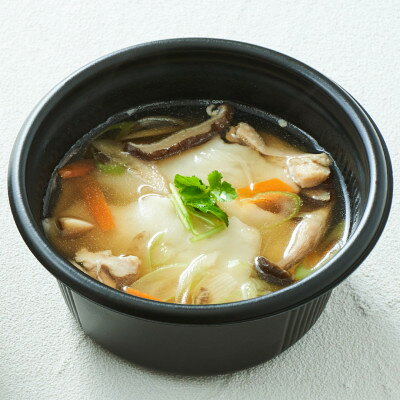 【ふるさと納税】岩手郷土料理 ひっつみ鍋250g×2個・鶏だんご鍋250g×2個 ふるさとの味 人気 レンジで簡単調【配送不可地域：離島】【1549834】