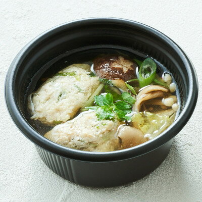 【ふるさと納税】岩手郷土料理 ひっつみ鍋250g×3個・鶏だんご鍋250g×3個 ふるさと...