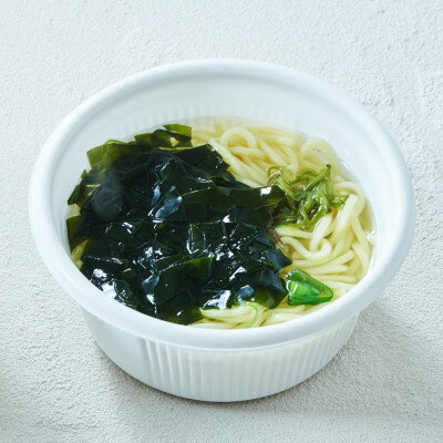 三陸のソウルフードであり、地元釜石のわかめとメカブを使用!レンチン!磯ラーメン・わかめラーメン!　【ふるさと納税】岩手 三陸 レンチン 磯ラーメン 330g わかめラーメン 320g 6個セット(各種3個)【配送不可地域：離島】【1617635】