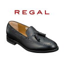 7位! 口コミ数「0件」評価「0」ビジネスシューズ リーガル REGAL JE03 タッセル ブラック 盛岡市産モデル 革靴 紳士 靴 紳士靴 黒 ファッション メンズ 国産･･･ 