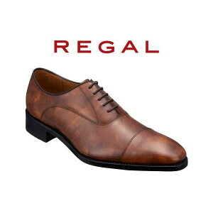 【ふるさと納税】革靴 リーガル ビジネスシューズ 315R 23.5cm~27cm ブラウン 茶 ストレートチップ REGAL 盛岡市産モデル 紳士靴 ビジネス 靴 シューズ フォーマル ドレスシューズ リーガル靴 社会人 学生 メンズ レディース 牛革 革 本革 岩手 岩手県 盛岡市