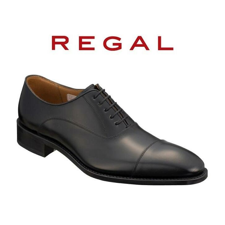18位! 口コミ数「1件」評価「5」ビジネスシューズ リーガル REGAL 315R ストレートチップ ブラック 大きめサイズ 盛岡市産モデル 革靴 紳士 靴 紳士靴 黒 ファ･･･ 
