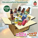 【ふるさと納税】ベアレン醸造所 缶ビール×6本&瓶ビール×6本 飲み比べ定期12本セット 12ヶ月お届け