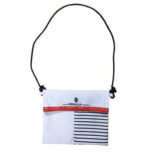 【ふるさと納税】いわてグルージャ盛岡 サコッシュ カバン スポーツ サッカー クラブチーム Jリーグ コレクション グッズ 趣味 推し活