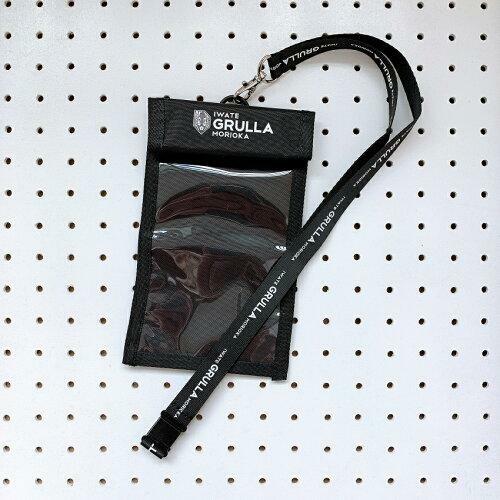 【ふるさと納税】いわてグルージャ盛岡 チケットホルダー 雑貨 スポーツ サッカー クラブチーム Jリーグ コレクション グッズ 趣味 推し活