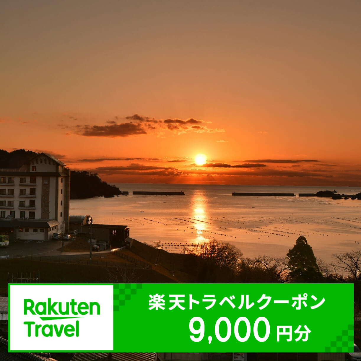 岩手県大船渡市の対象施設で使える 楽天トラベルクーポン 寄附額30000円（ 9000円 分クーポン ) 宿泊券 旅行 温泉 旅行券 旅行クーポン 宿泊 ホテル 民宿 旅館 利用券 チケット クーポン 観光 予約 海 山 3万円