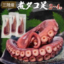 【ふるさと納税】 三陸産 煮タコ足 約1kg たこ タコ 蛸 octopus 刺身 おさしみ 刺し身 煮たこ たこめし 唐揚げ バーベキュー BBQ ごはん 夕飯 おかず おつまみ 晩酌 海産物 海鮮 魚介 魚介類 大船渡 三陸 岩手県 国産