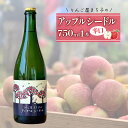  アップルシードル 辛口 スパークリング 750ml × 1本 -りんご屋まち子シリーズ- おつまみ チーズ グラス 国産 大船渡 ギフト 贈答品 贈り物 お土産 土産 手土産 りんご 林檎 アップル シードル