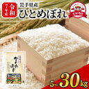 【ふるさと納税】 令和7年度 ひとめぼれ 選べる 5kg 10kg 20kg 30kg 精米 岩手県産 米 白米 はくまい コメ rice ごはん 常温 常温保...