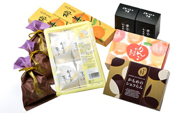 【ふるさと納税】さいとう製菓 かもめの玉子詰合せ 「玉手箱」6種10品　【お菓子・詰合せ・スイーツ・和菓子・菓子】