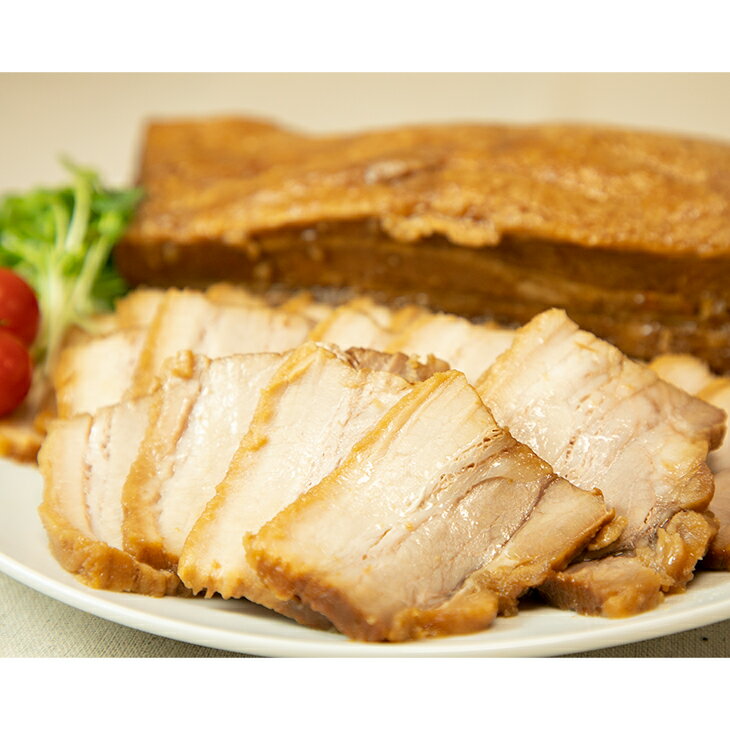 【ふるさと納税】とろける煮豚 約6kg（約7～9本） お肉 豚肉 チャーシュー 角煮 豚角煮 惣菜