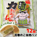 【ふるさと納税】力あんぱん オリオンベーカリー ずんだ餡ミルク味 12個入 ふるさと納税 パン 新着 長期保存