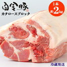【ふるさと納税】白金豚の２人de５種食べ比べセット