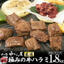 【ふるさと納税】極みの牛ハラミ 秘伝の赤だれ 1.8kg （300g×6パック） ＜肉の匠 中むら屋厳選＞